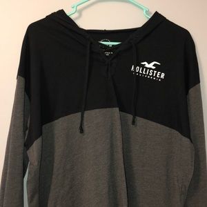 hollister long sleeve tee